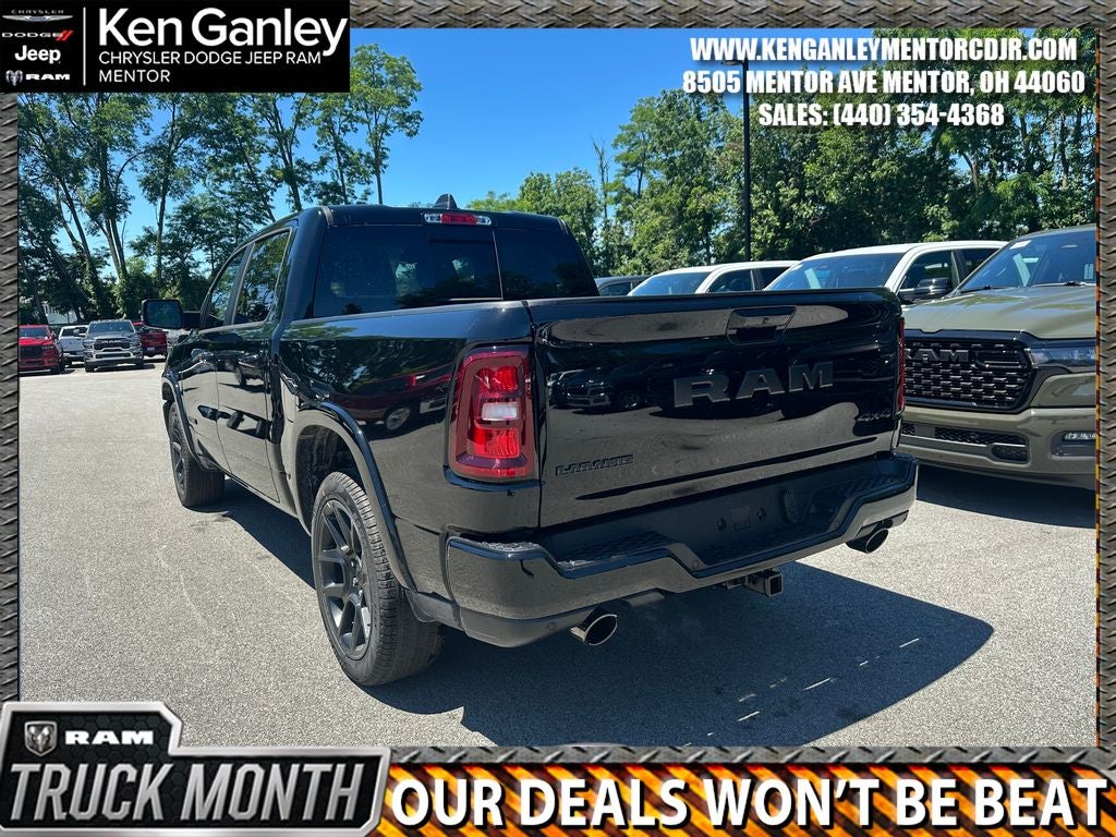2026 RAM Ram 1500 RAM 1500 LARAMIE CREW CAB 4X4 5'7' BOX