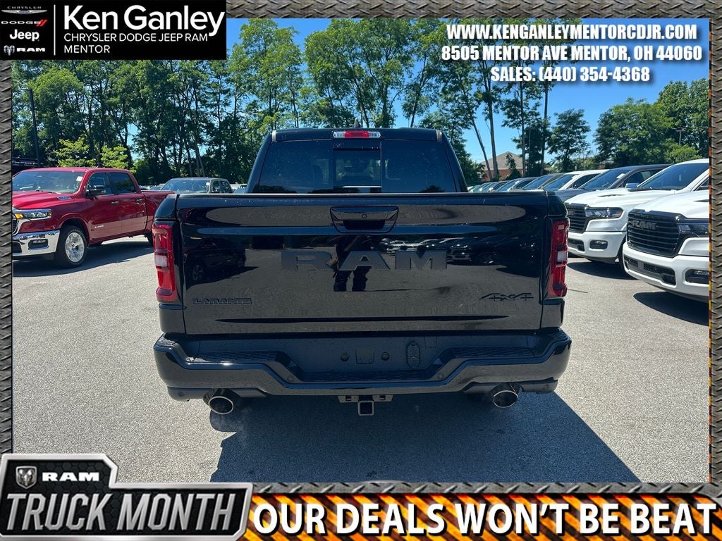 2026 RAM Ram 1500 RAM 1500 LARAMIE CREW CAB 4X4 5'7' BOX