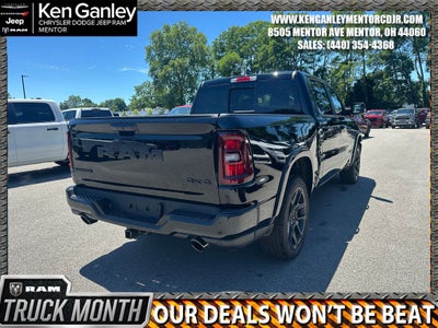 2026 RAM Ram 1500 RAM 1500 LARAMIE CREW CAB 4X4 5'7' BOX