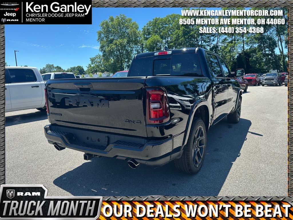 2026 RAM Ram 1500 RAM 1500 LARAMIE CREW CAB 4X4 5'7' BOX