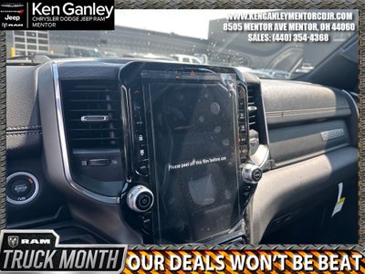 2026 RAM Ram 1500 RAM 1500 LARAMIE CREW CAB 4X4 5'7' BOX