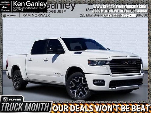 2026 RAM Ram 1500 RAM 1500 LARAMIE CREW CAB 4X4 5'7' BOX