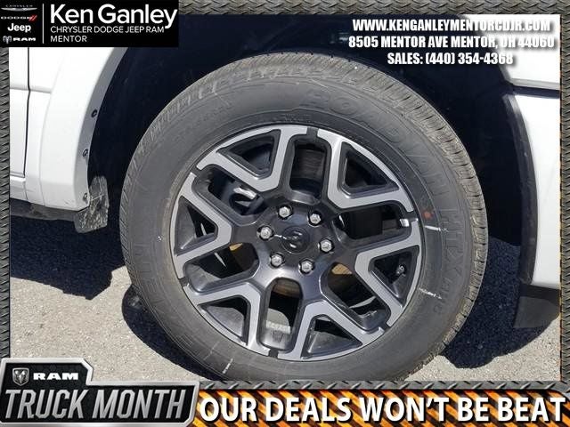 2026 RAM Ram 1500 RAM 1500 LARAMIE CREW CAB 4X4 5'7' BOX