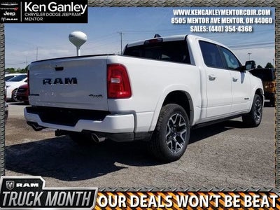 2026 RAM Ram 1500 RAM 1500 LARAMIE CREW CAB 4X4 5'7' BOX