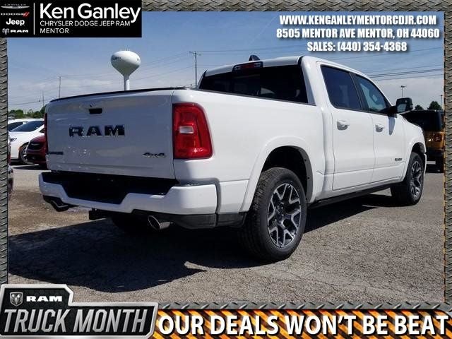 2026 RAM Ram 1500 RAM 1500 LARAMIE CREW CAB 4X4 5'7' BOX
