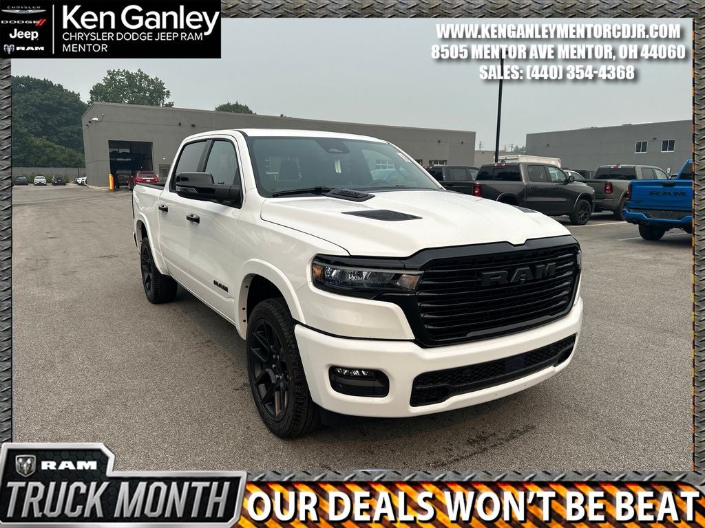 2026 RAM Ram 1500 RAM 1500 LARAMIE CREW CAB 4X4 5'7' BOX