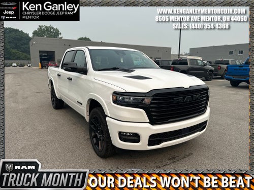 2026 RAM Ram 1500 RAM 1500 LARAMIE CREW CAB 4X4 5'7' BOX