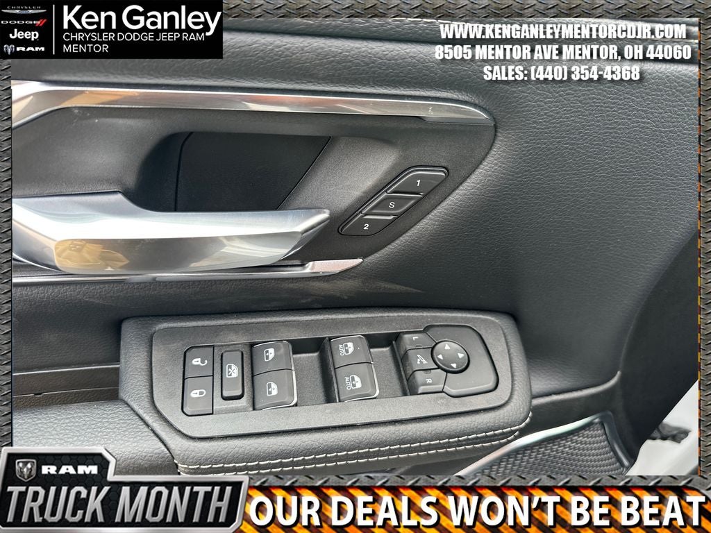 2026 RAM Ram 1500 RAM 1500 LARAMIE CREW CAB 4X4 5'7' BOX