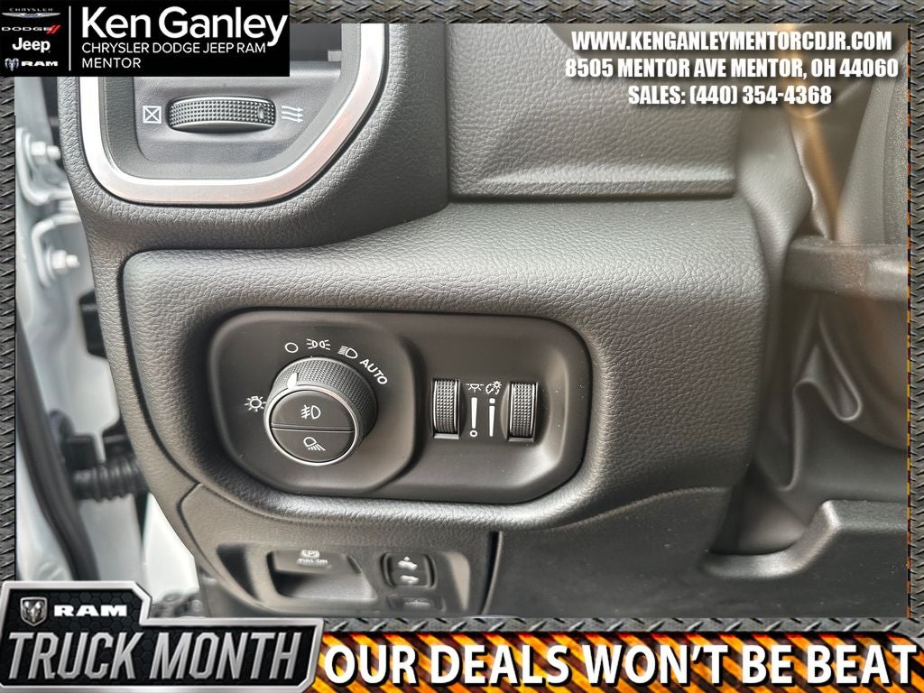 2026 RAM Ram 1500 RAM 1500 LARAMIE CREW CAB 4X4 5'7' BOX