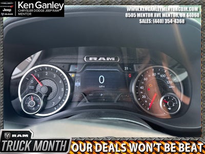 2026 RAM Ram 1500 RAM 1500 LARAMIE CREW CAB 4X4 5'7' BOX