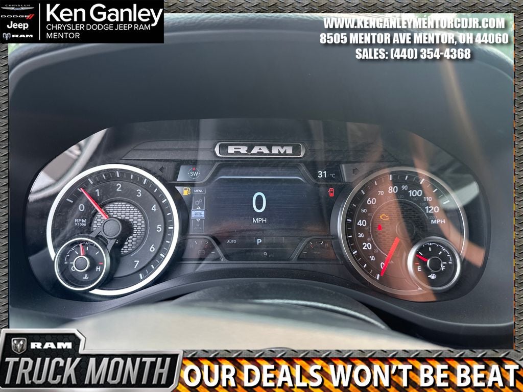 2026 RAM Ram 1500 RAM 1500 LARAMIE CREW CAB 4X4 5'7' BOX