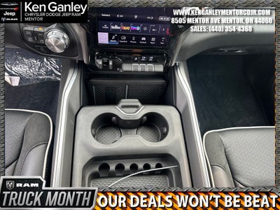 2026 RAM Ram 1500 RAM 1500 LARAMIE CREW CAB 4X4 5'7' BOX