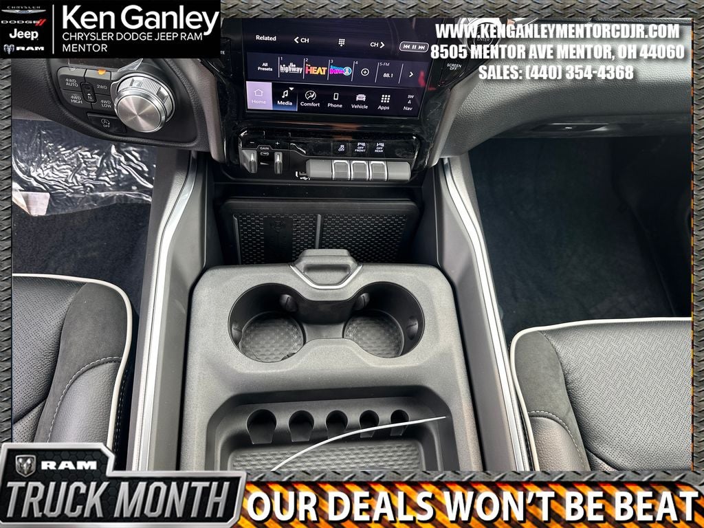 2026 RAM Ram 1500 RAM 1500 LARAMIE CREW CAB 4X4 5'7' BOX