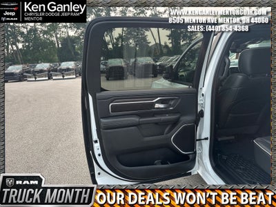 2026 RAM Ram 1500 RAM 1500 LARAMIE CREW CAB 4X4 5'7' BOX