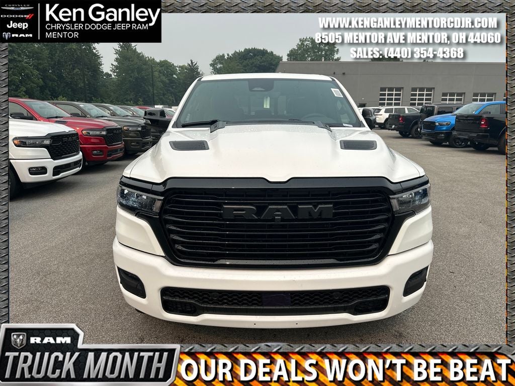 2026 RAM Ram 1500 RAM 1500 LARAMIE CREW CAB 4X4 5'7' BOX