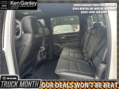 2026 RAM Ram 1500 RAM 1500 LARAMIE CREW CAB 4X4 5'7' BOX