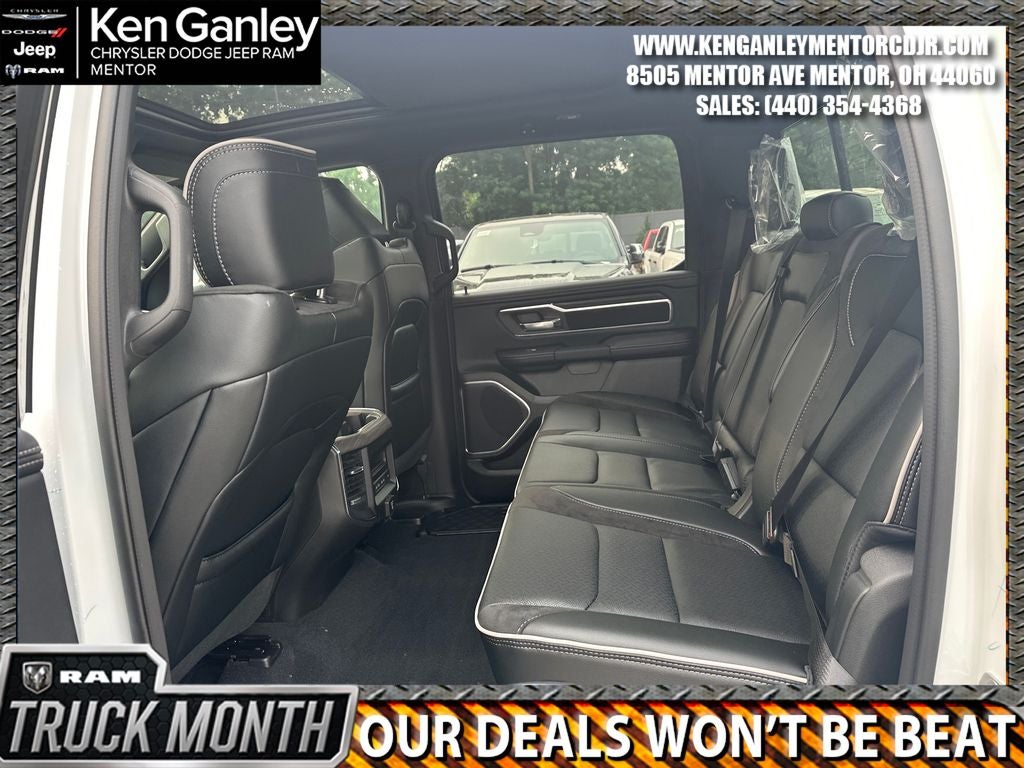 2026 RAM Ram 1500 RAM 1500 LARAMIE CREW CAB 4X4 5'7' BOX