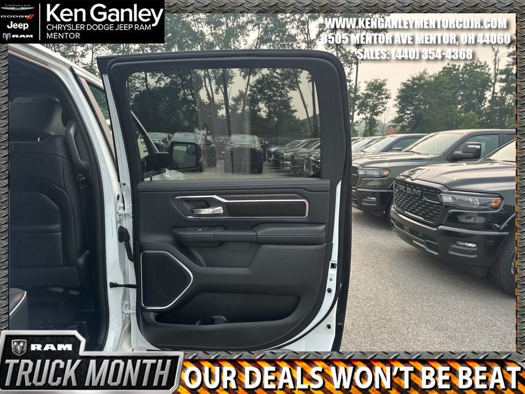 2026 RAM Ram 1500 RAM 1500 LARAMIE CREW CAB 4X4 5'7' BOX