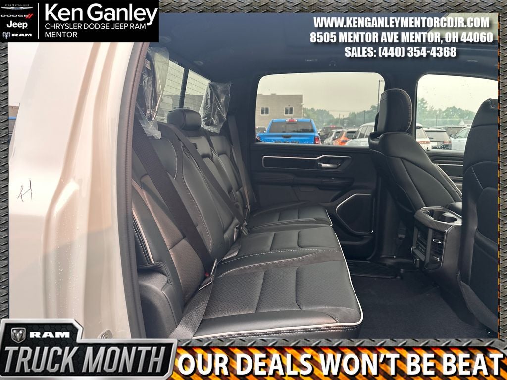 2026 RAM Ram 1500 RAM 1500 LARAMIE CREW CAB 4X4 5'7' BOX
