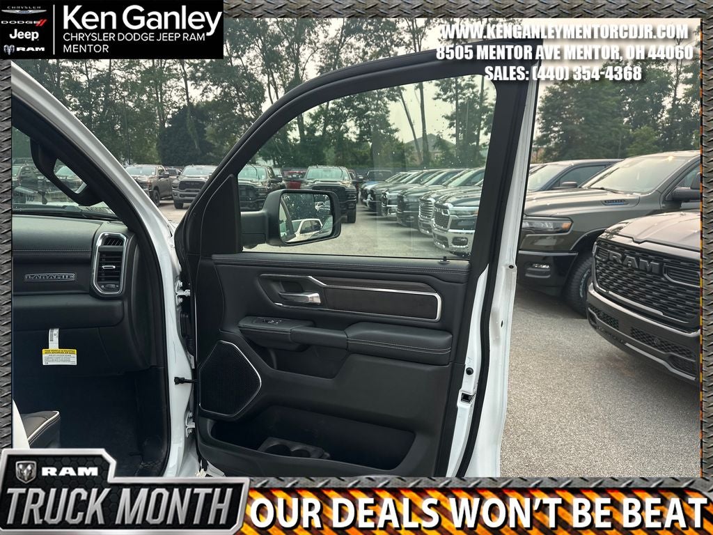 2026 RAM Ram 1500 RAM 1500 LARAMIE CREW CAB 4X4 5'7' BOX