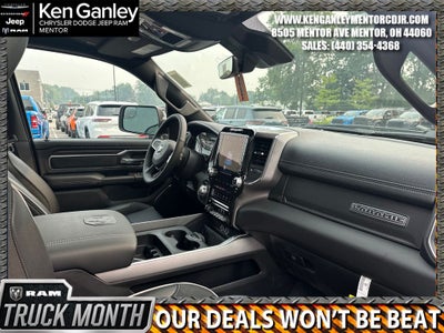 2026 RAM Ram 1500 RAM 1500 LARAMIE CREW CAB 4X4 5'7' BOX