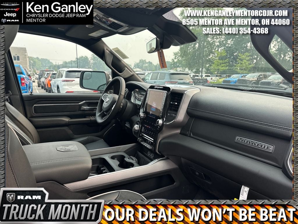 2026 RAM Ram 1500 RAM 1500 LARAMIE CREW CAB 4X4 5'7' BOX