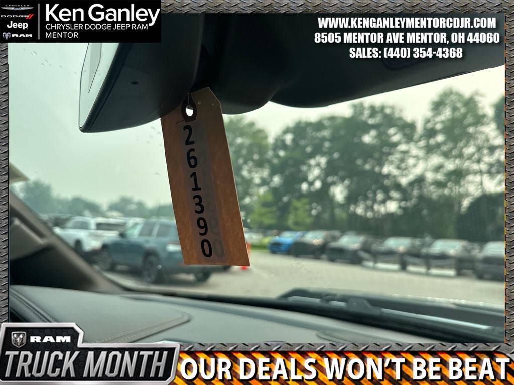 2026 RAM Ram 1500 RAM 1500 LARAMIE CREW CAB 4X4 5'7' BOX