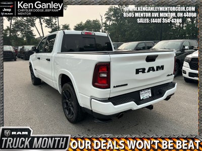 2026 RAM Ram 1500 RAM 1500 LARAMIE CREW CAB 4X4 5'7' BOX