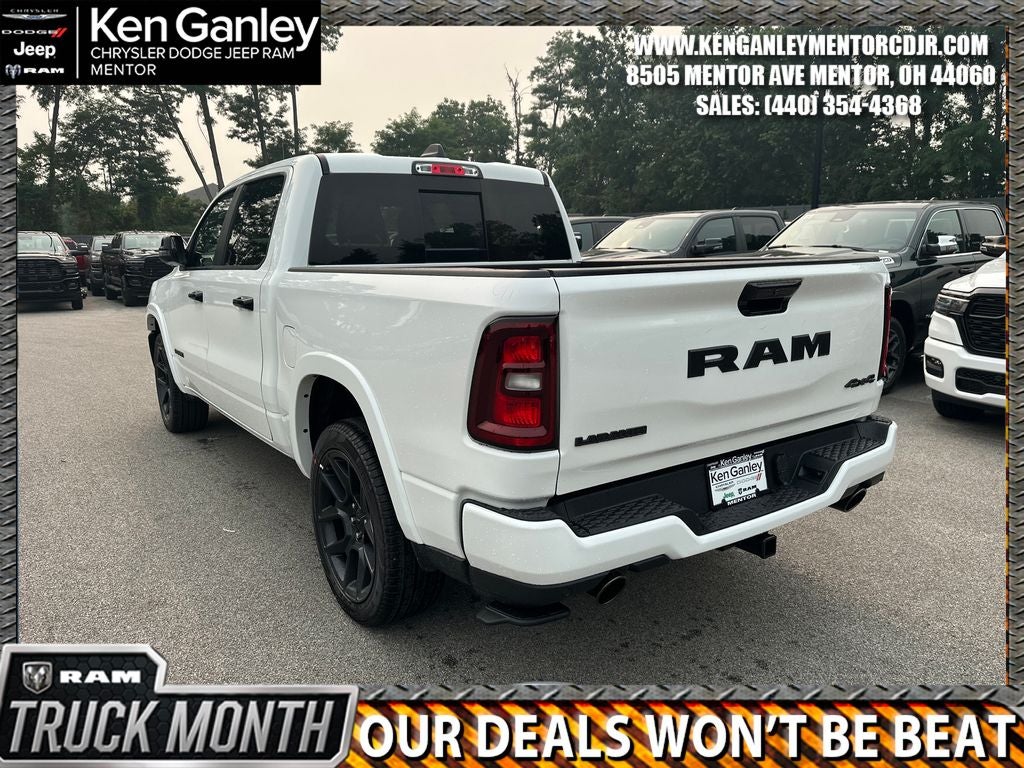 2026 RAM Ram 1500 RAM 1500 LARAMIE CREW CAB 4X4 5'7' BOX