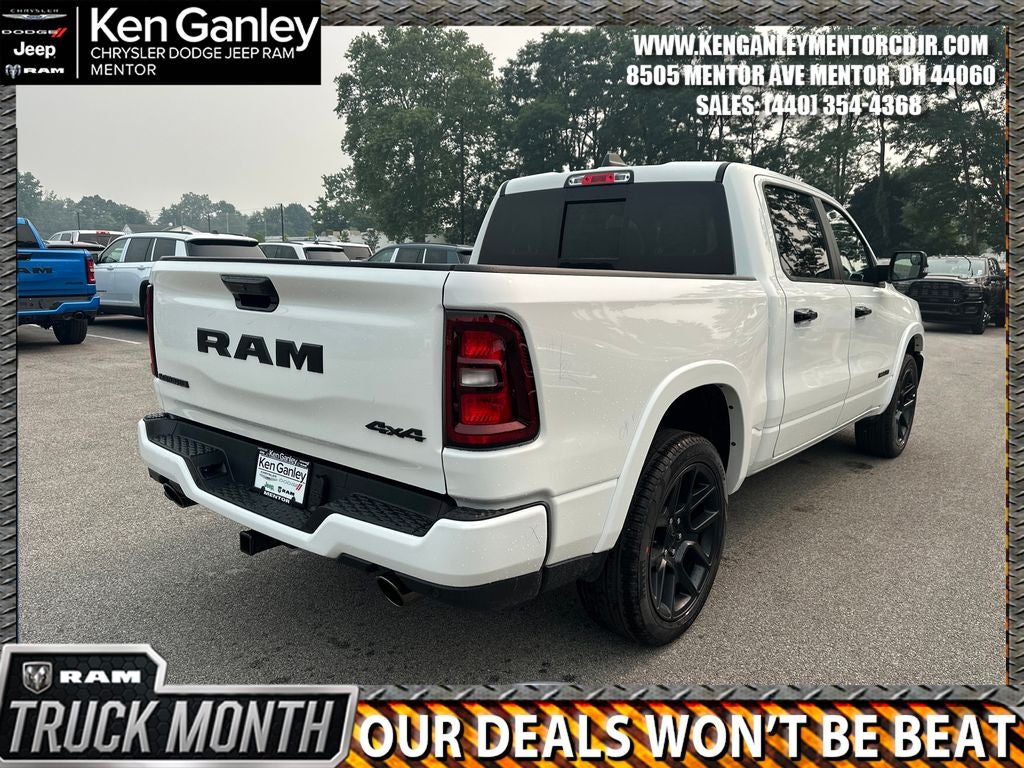 2026 RAM Ram 1500 RAM 1500 LARAMIE CREW CAB 4X4 5'7' BOX