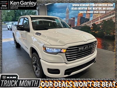 2026 RAM Ram 1500 RAM 1500 LARAMIE CREW CAB 4X4 5'7' BOX