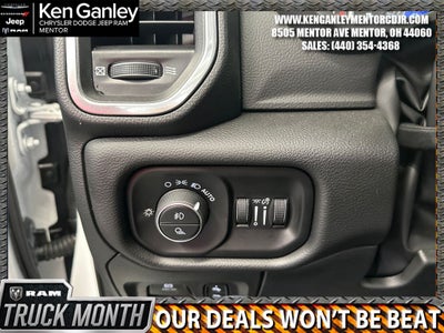2026 RAM Ram 1500 RAM 1500 LARAMIE CREW CAB 4X4 5'7' BOX