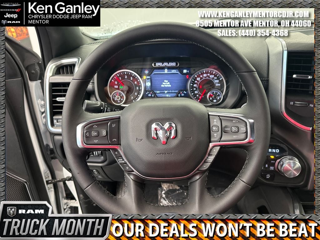 2026 RAM Ram 1500 RAM 1500 LARAMIE CREW CAB 4X4 5'7' BOX