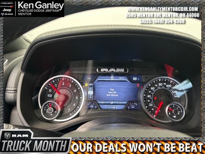 2026 RAM Ram 1500 RAM 1500 LARAMIE CREW CAB 4X4 5'7' BOX