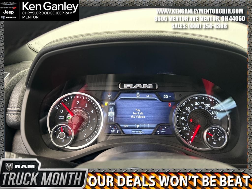 2026 RAM Ram 1500 RAM 1500 LARAMIE CREW CAB 4X4 5'7' BOX