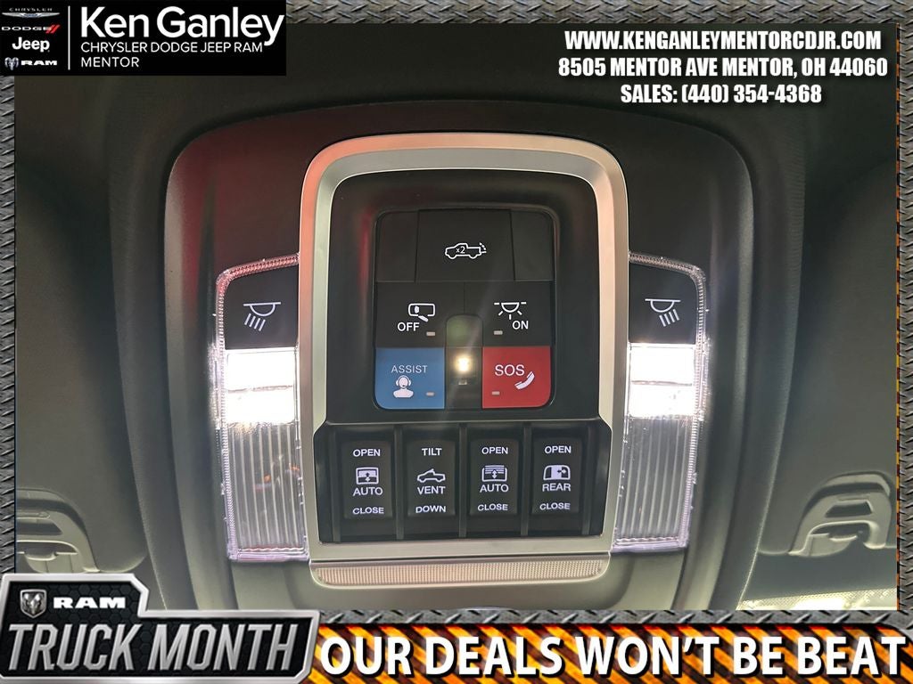 2026 RAM Ram 1500 RAM 1500 LARAMIE CREW CAB 4X4 5'7' BOX