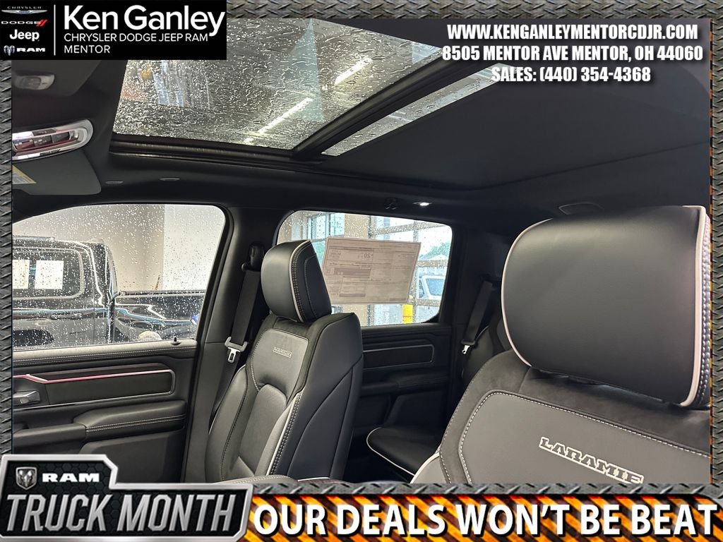 2026 RAM Ram 1500 RAM 1500 LARAMIE CREW CAB 4X4 5'7' BOX