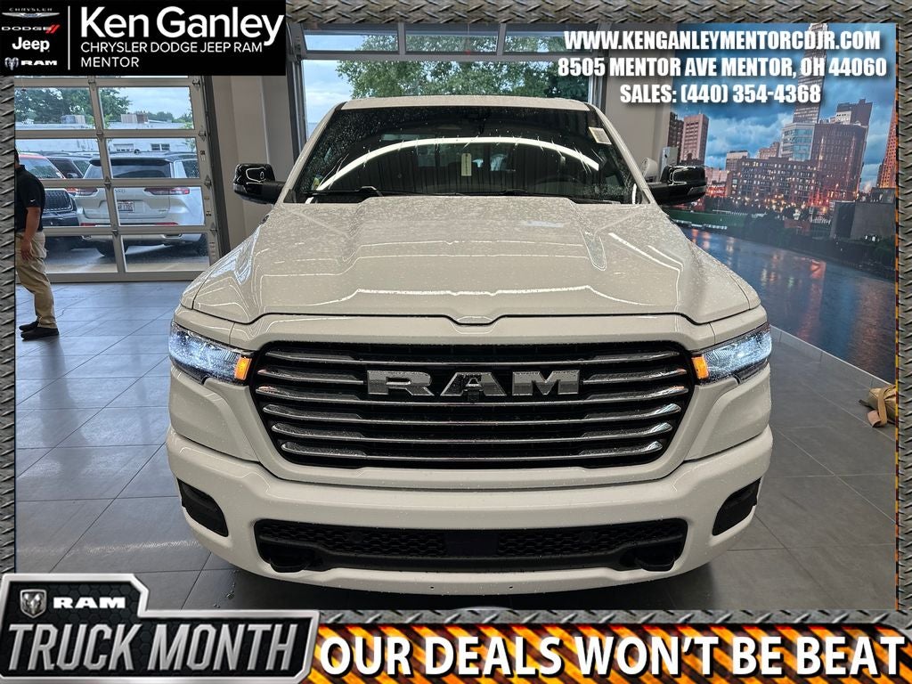 2026 RAM Ram 1500 RAM 1500 LARAMIE CREW CAB 4X4 5'7' BOX
