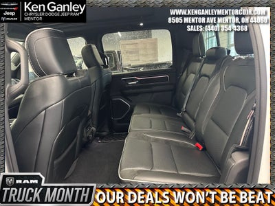 2026 RAM Ram 1500 RAM 1500 LARAMIE CREW CAB 4X4 5'7' BOX
