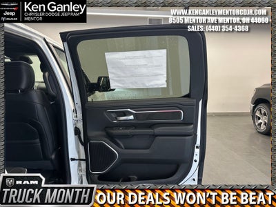 2026 RAM Ram 1500 RAM 1500 LARAMIE CREW CAB 4X4 5'7' BOX