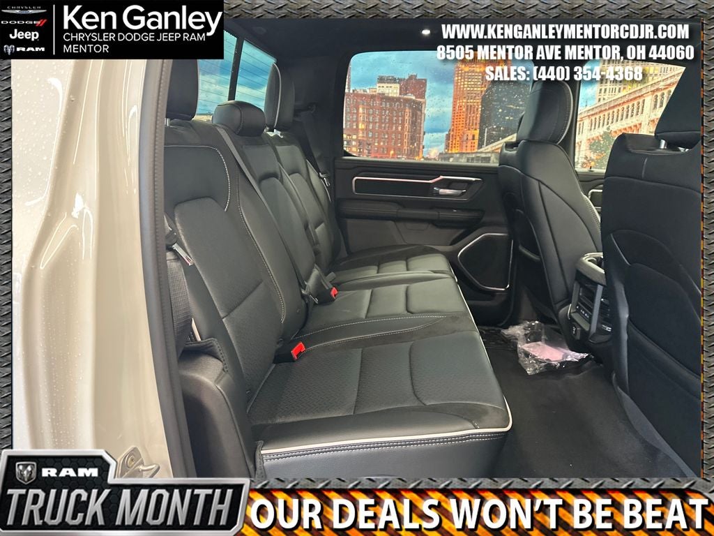 2026 RAM Ram 1500 RAM 1500 LARAMIE CREW CAB 4X4 5'7' BOX
