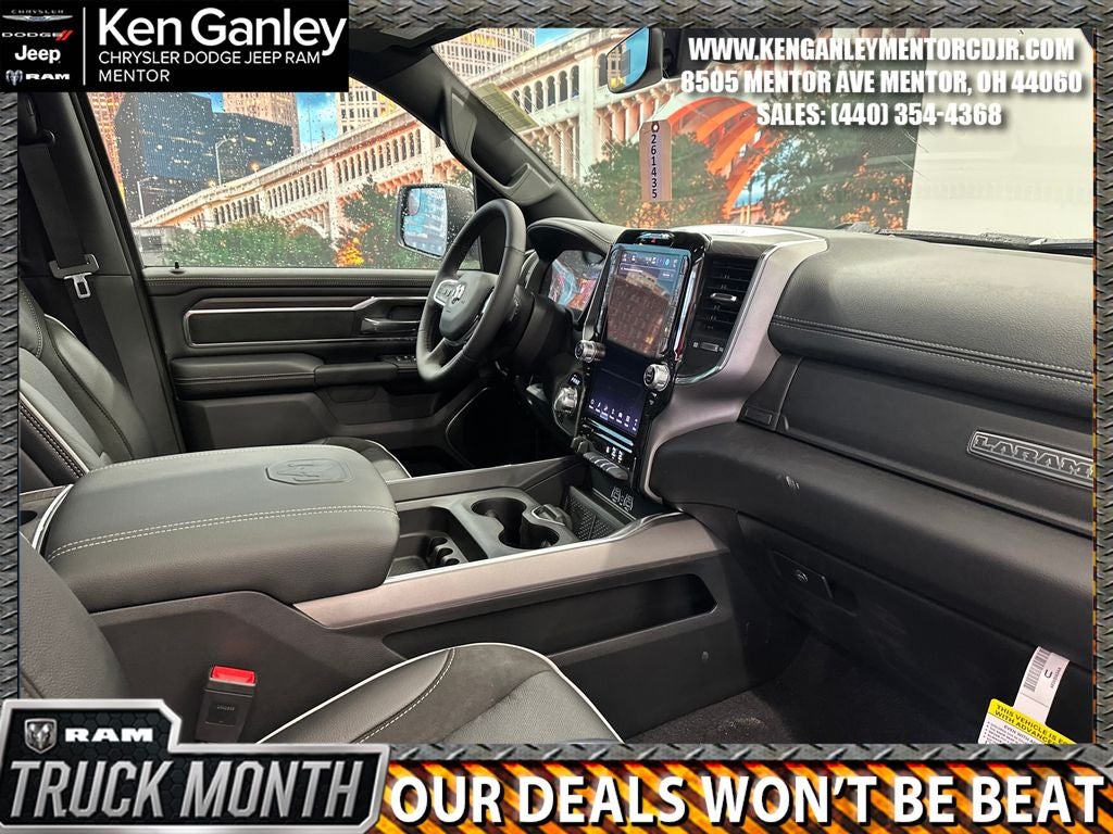 2026 RAM Ram 1500 RAM 1500 LARAMIE CREW CAB 4X4 5'7' BOX