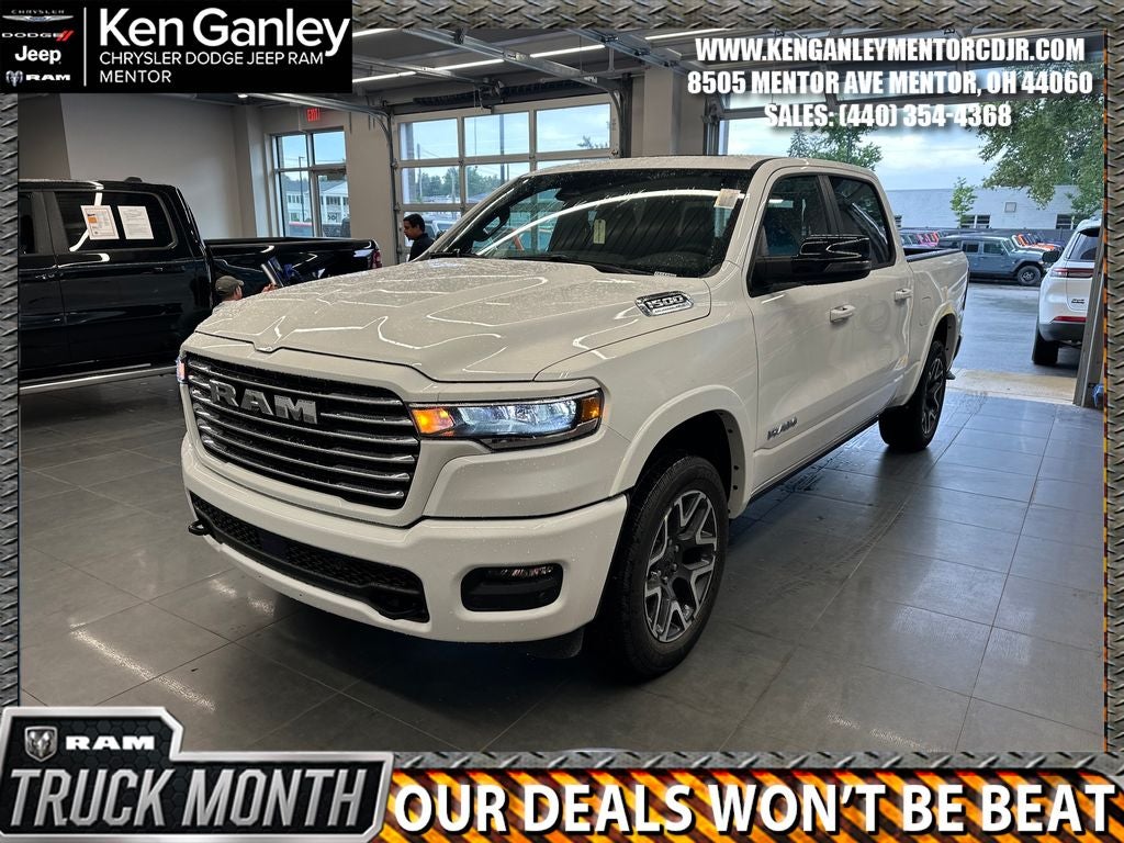 2026 RAM Ram 1500 RAM 1500 LARAMIE CREW CAB 4X4 5'7' BOX
