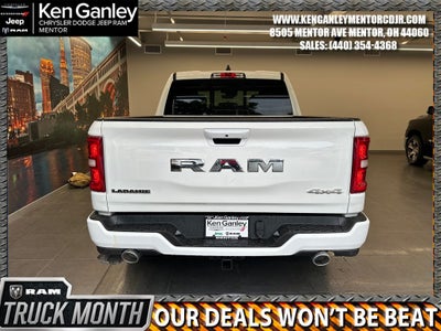 2026 RAM Ram 1500 RAM 1500 LARAMIE CREW CAB 4X4 5'7' BOX