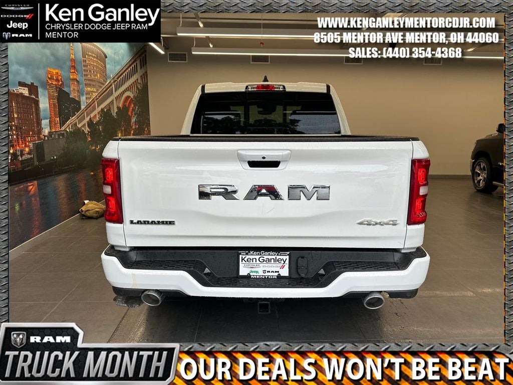 2026 RAM Ram 1500 RAM 1500 LARAMIE CREW CAB 4X4 5'7' BOX