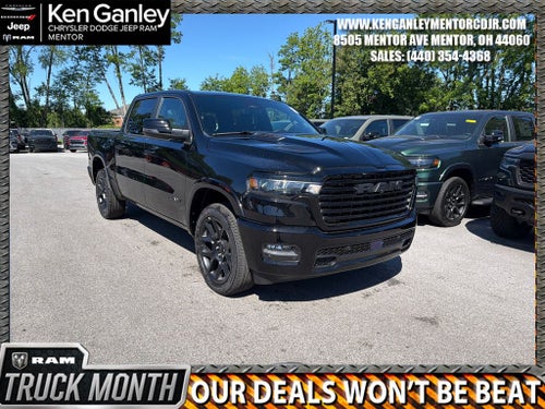 2026 RAM Ram 1500 RAM 1500 LARAMIE CREW CAB 4X4 5'7' BOX