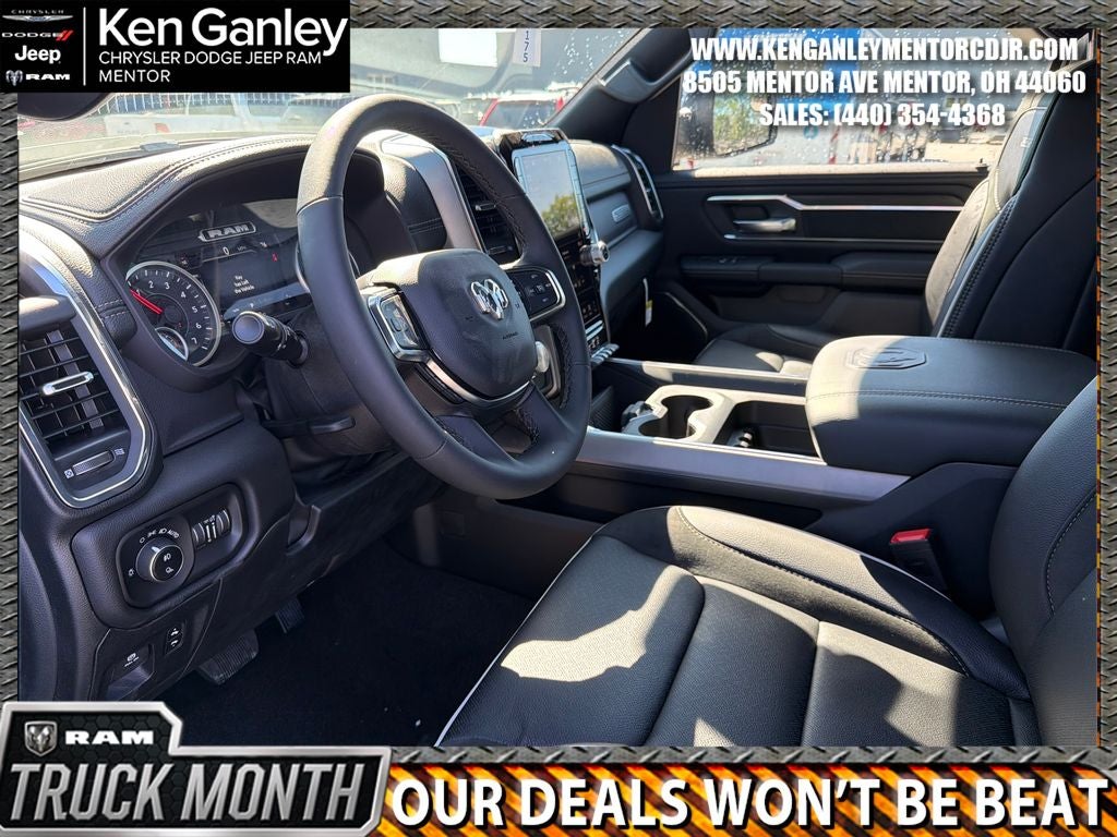 2026 RAM Ram 1500 RAM 1500 LARAMIE CREW CAB 4X4 5'7' BOX