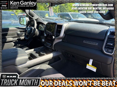2026 RAM Ram 1500 RAM 1500 LARAMIE CREW CAB 4X4 5'7' BOX