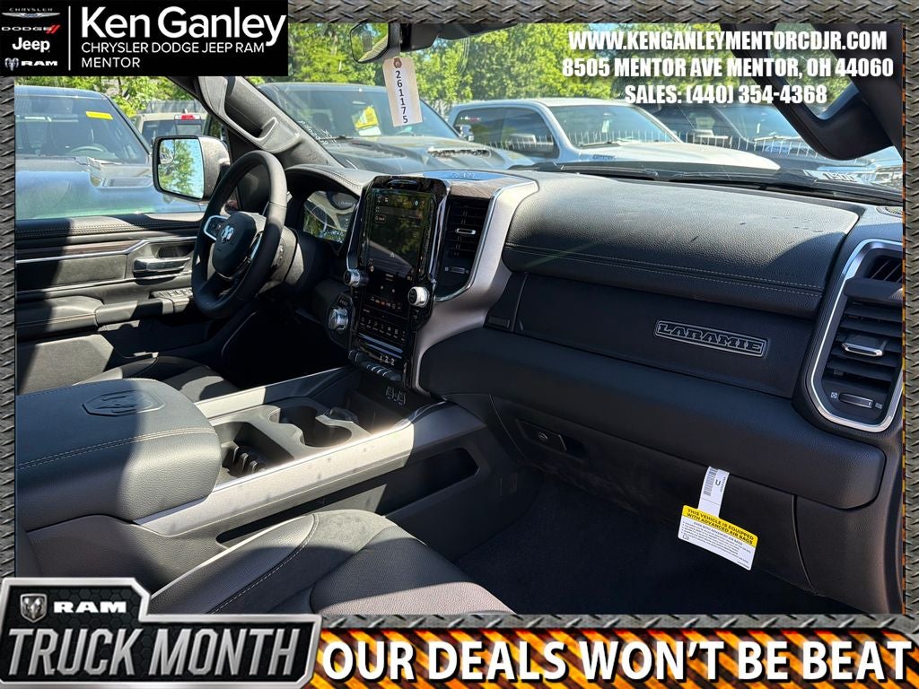 2026 RAM Ram 1500 RAM 1500 LARAMIE CREW CAB 4X4 5'7' BOX