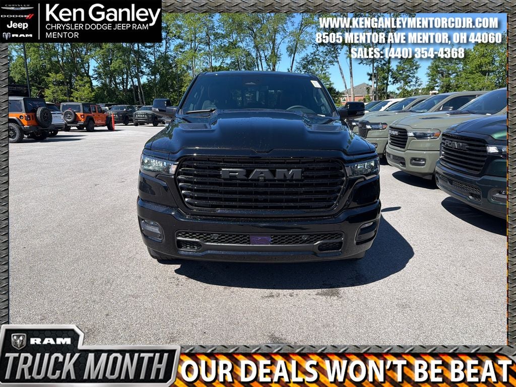2026 RAM Ram 1500 RAM 1500 LARAMIE CREW CAB 4X4 5'7' BOX